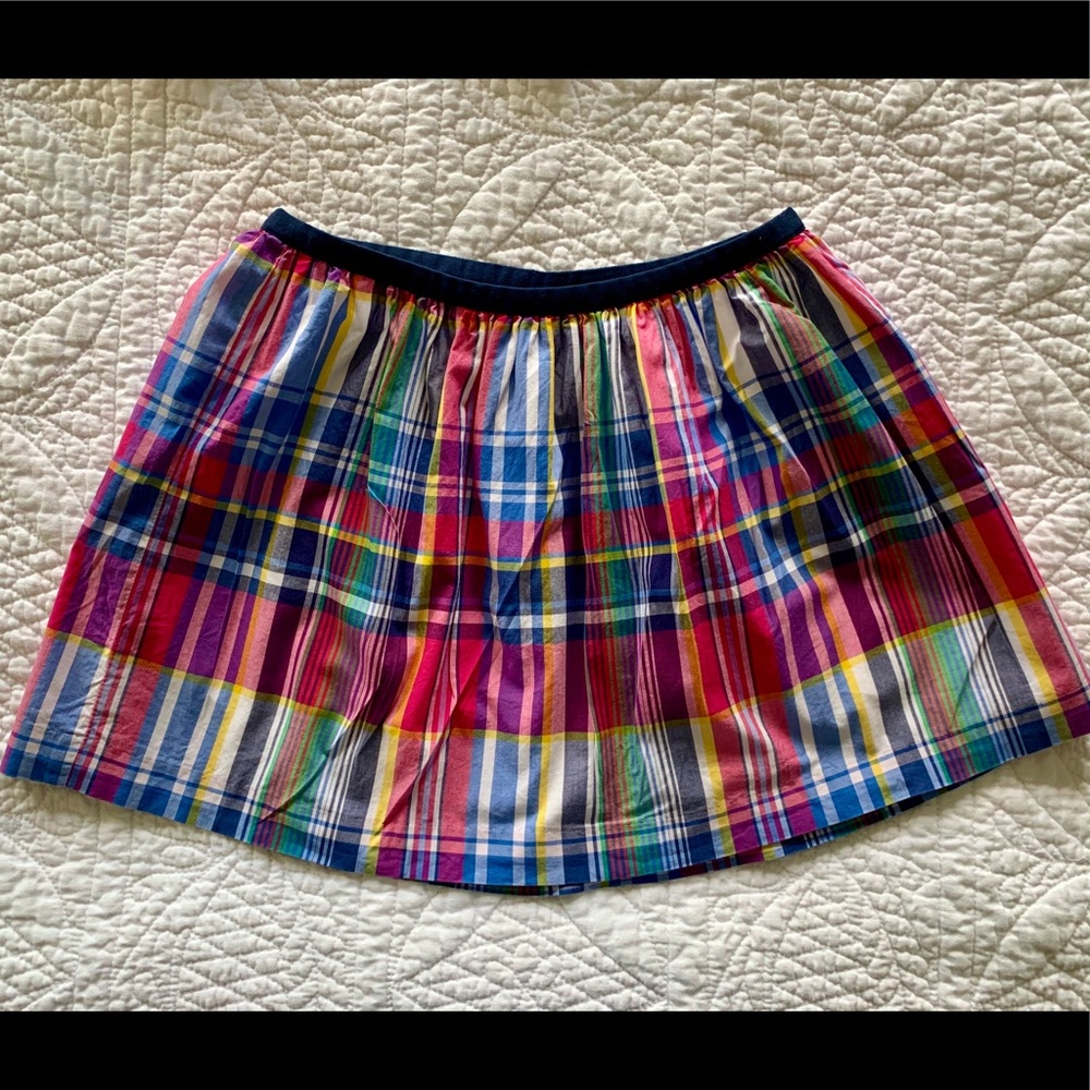 Ralph Lauren Cotton Lined Girls Size 6 Skirt